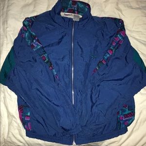 Vintage Men’s Reebok Windbreaker